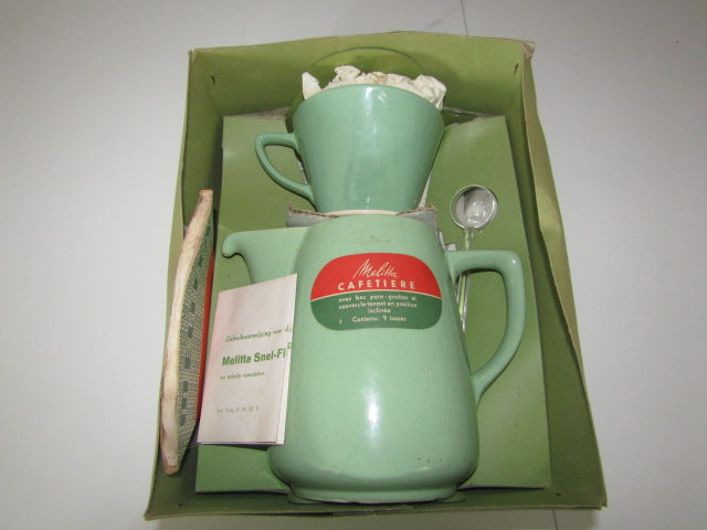 Vintage Koffiezet: Melitta