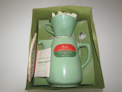 Vintage Koffiezet: Melitta