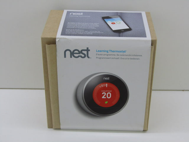 Thermostat: Google Nest Learning