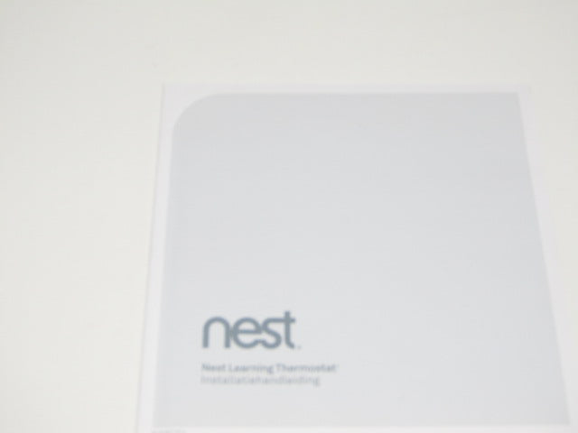 Thermostat: Google Nest Learning