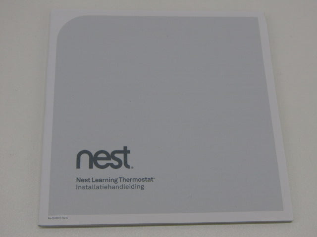 Thermostat: Google Nest Learning