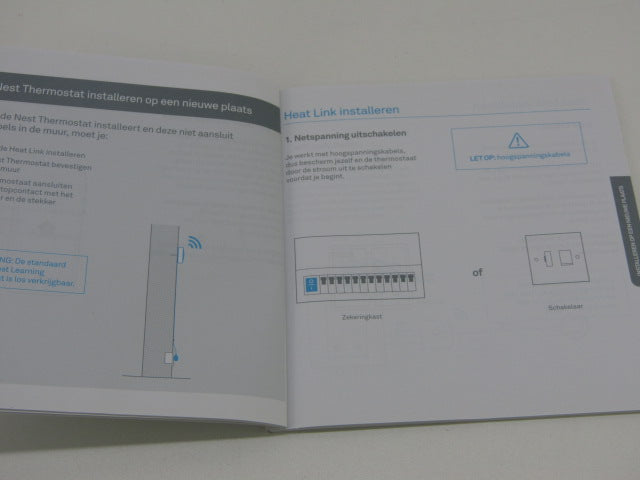 Thermostat: Google Nest Learning