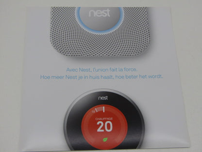 Thermostat: Google Nest Learning