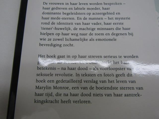 Boek: Marilyn Monroe, Jay Harrison, 1993