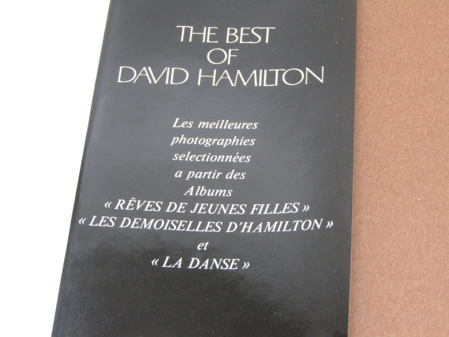 Kunstboek: The Best Of David Hamilton, 1976