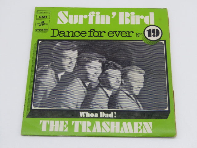 Single, The Trashmen: Surfin' Bird, 1972