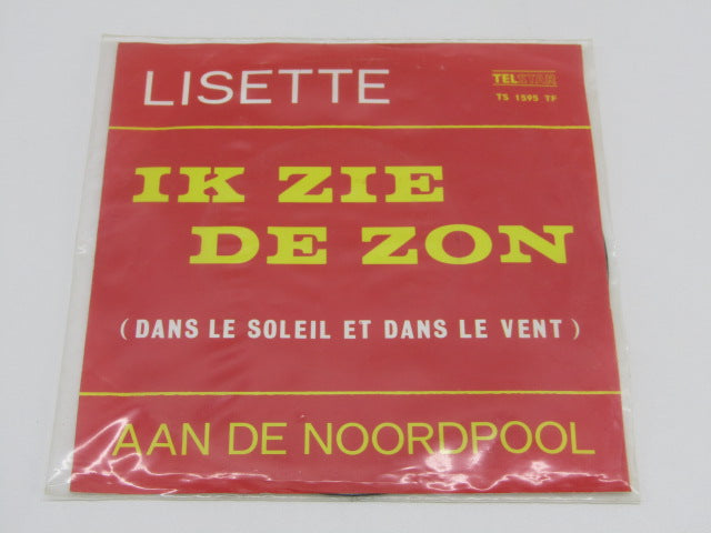 Single, Lisette: Ik Zie De Zon, 1970