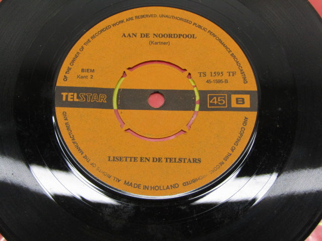 Single, Lisette: Ik Zie De Zon, 1970