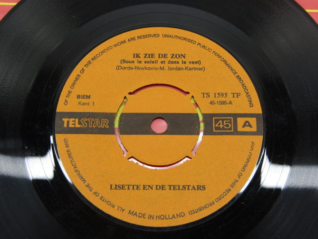 Single, Lisette: Ik Zie De Zon, 1970