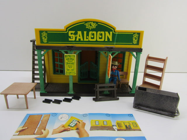 Playmobil: Saloon 3425, 1974