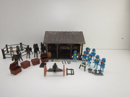 Playmobil: Stall & Magazin 3428, 1974