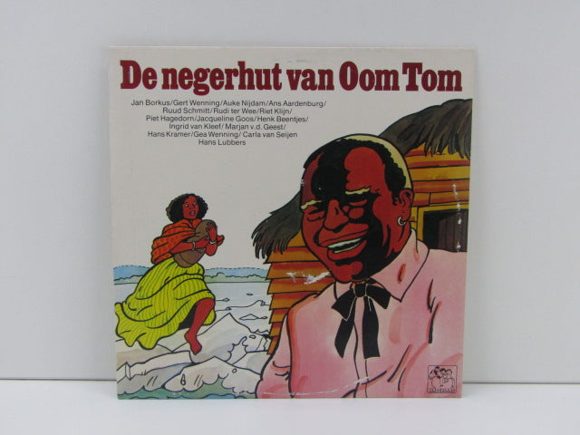 LP, De Negerhut Van Oom Tom, Kinderland, 1981