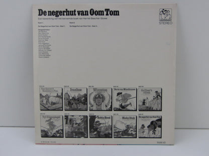 LP, De Negerhut Van Oom Tom, Kinderland, 1981