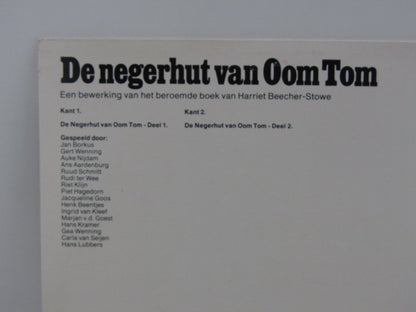 LP, De Negerhut Van Oom Tom, Kinderland, 1981