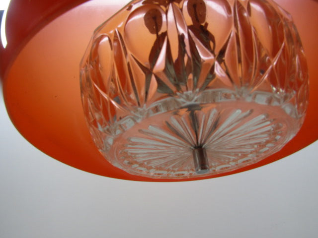 Hanglamp: Space Age Bollamp, jaren 70-80