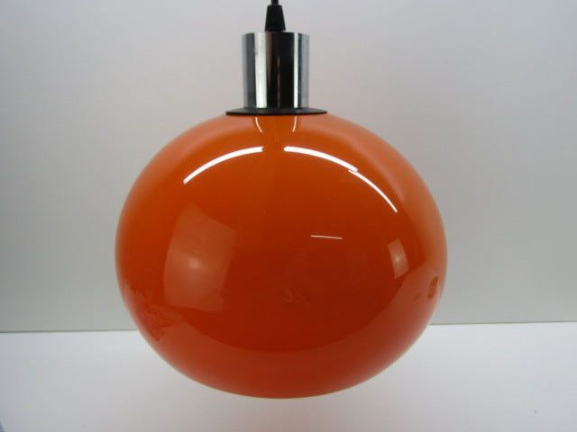 Hanglamp: Space Age Bollamp, jaren 70-80