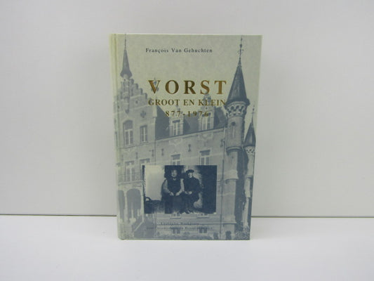 Boek: Vorst, Groot en Klein 877-1976, 1995