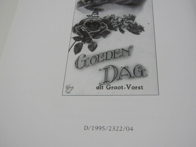 Boek: Vorst, Groot en Klein 877-1976, 1995