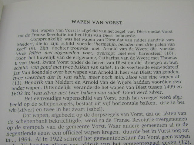 Boek: Vorst, Groot en Klein 877-1976, 1995