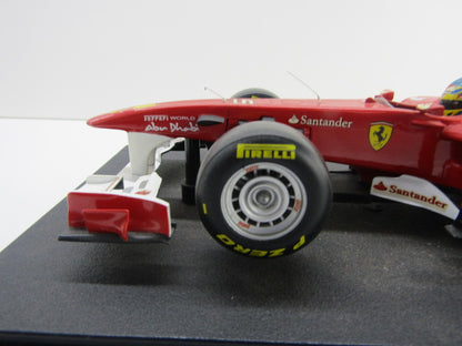 Schaalmodel: Ferrari 150°, 1/18, F. Alonso, Mattel, 2011