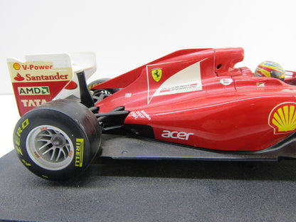 Schaalmodel: Ferrari 150°, 1/18, F. Alonso, Mattel, 2011