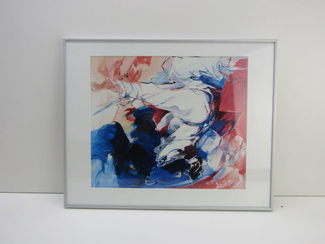 Modern Kunstwerk / Schilderij: B. Leijdekkers, '95