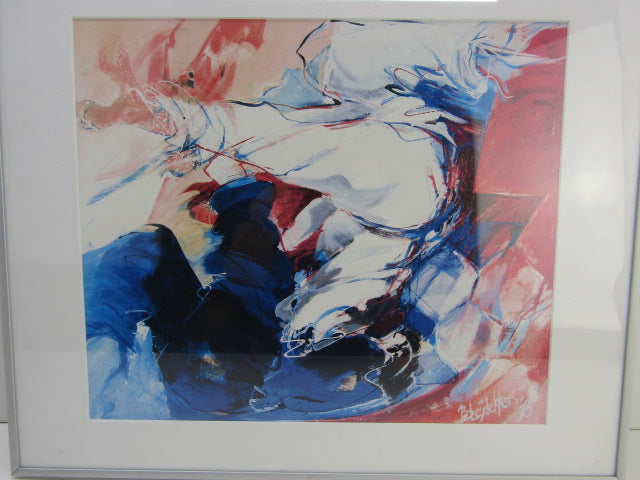 Modern Kunstwerk / Schilderij: B. Leijdekkers, '95