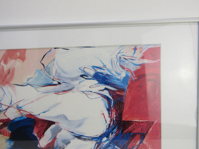 Modern Kunstwerk / Schilderij: B. Leijdekkers, '95