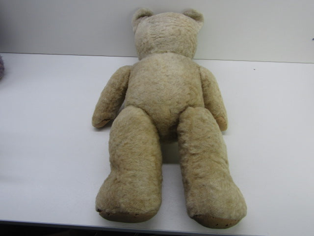 Vintage Witte Teddybeer: Open Mond