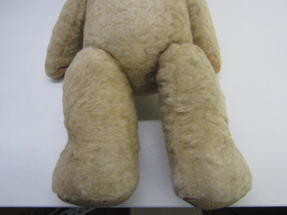 Vintage Witte Teddybeer: Open Mond