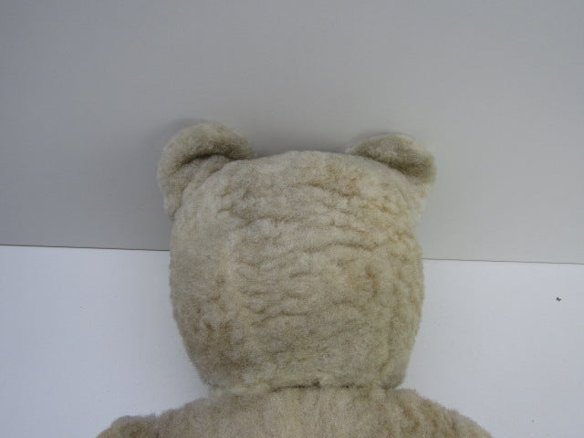 Vintage Witte Teddybeer: Open Mond