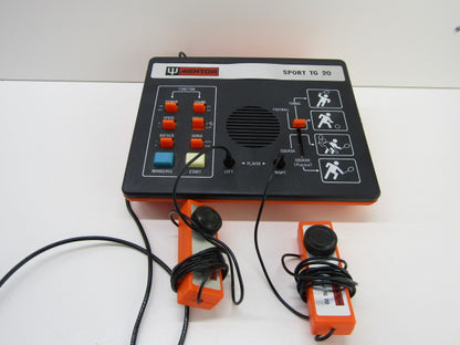 Vintage Spelconsole: Mentor Sport TG 20, 1977