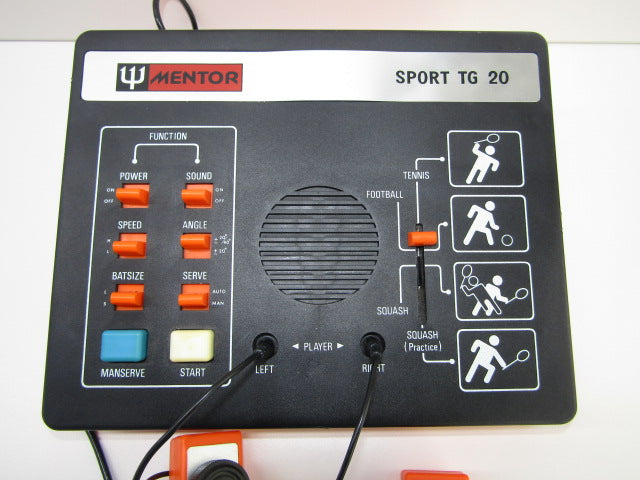 Vintage Spelconsole: Mentor Sport TG 20, 1977