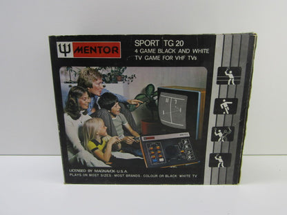 Vintage Spelconsole: Mentor Sport TG 20, 1977