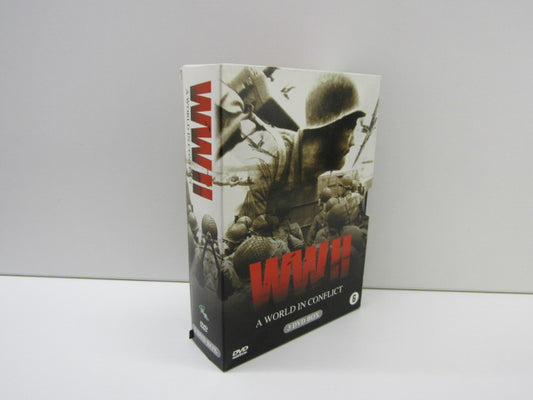 DVD Box: WWII, A World In Conflict, 2006