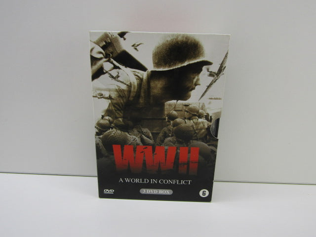 DVD Box: WWII, A World In Conflict, 2006