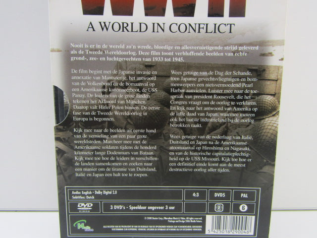 DVD Box: WWII, A World In Conflict, 2006