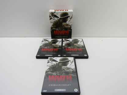 DVD Box: WWII, A World In Conflict, 2006