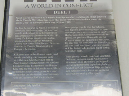 DVD Box: WWII, A World In Conflict, 2006