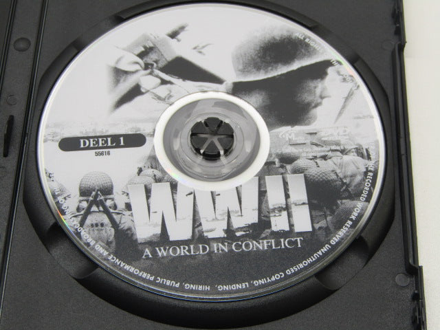 DVD Box: WWII, A World In Conflict, 2006