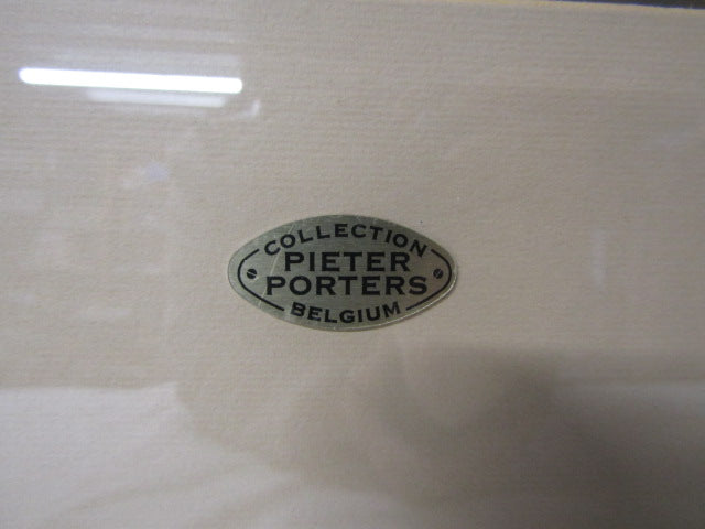 Gelimiteerde Ets in Kader: Pieter Porters Collection, 7/100