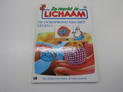 Volledige Reeks: Zo Werkt Je Lichaam, Deagostini, 1993