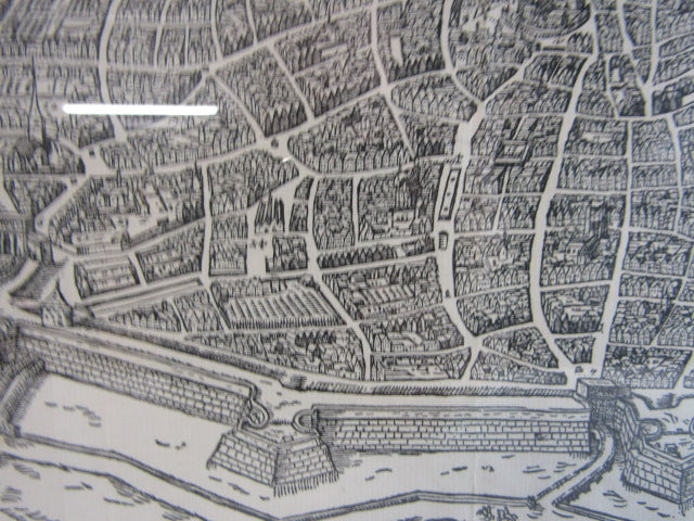 Kaart / Plattegrond: Antverpia, W. Silvius, 1567