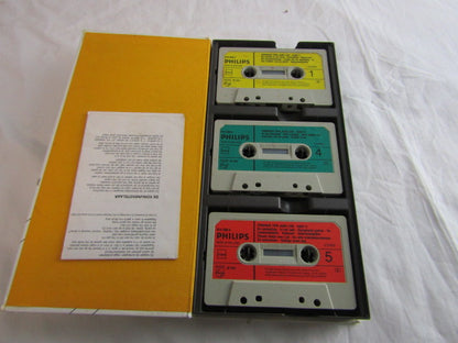 3 x Cassette / Tape: Urbanus 10 Jaar Live, 1983