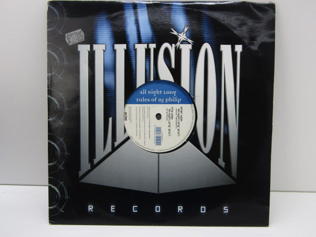 LP Tales Of DJ Philip: All Night Long, Illusion, 2000