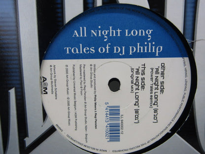 LP Tales Of DJ Philip: All Night Long, Illusion, 2000