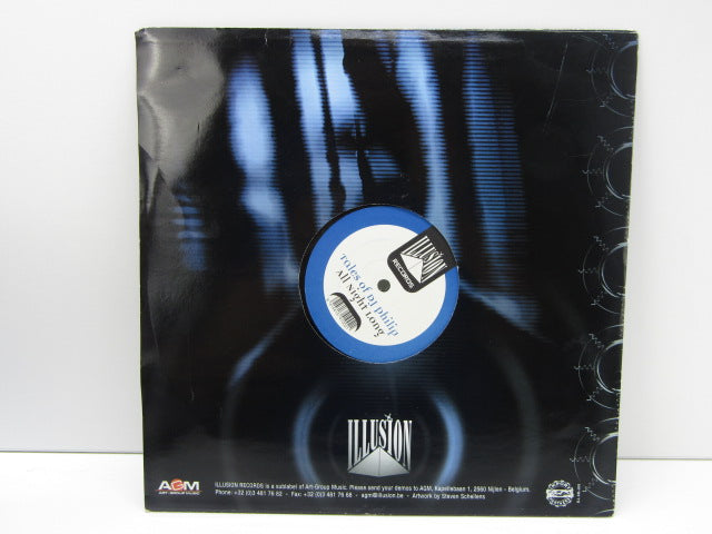 LP Tales Of DJ Philip: All Night Long, Illusion, 2000