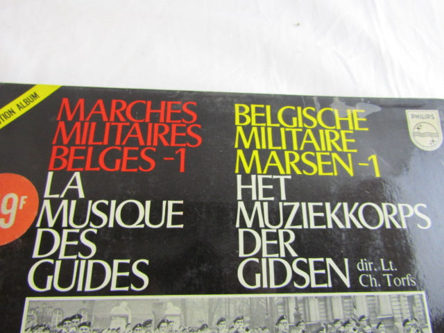 LP, Belgische Militaire Marsen-1, Het Muziekkorps Der Gidsen