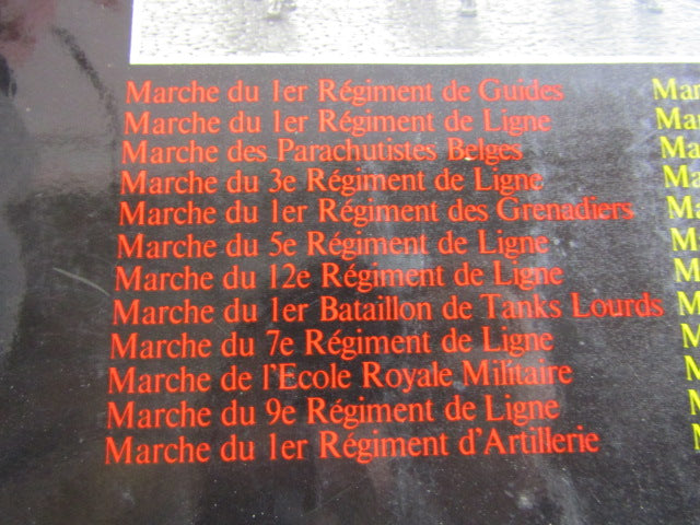 LP, Belgische Militaire Marsen-1, Het Muziekkorps Der Gidsen