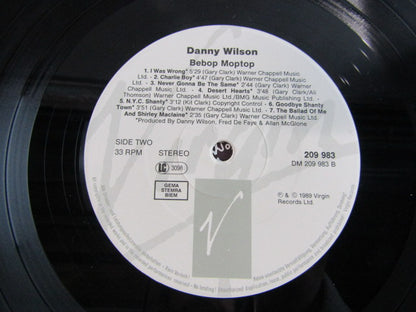 LP, Danny Wilson: Bebop Moptop, 1989